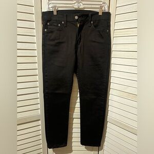 Men’s Black 501 Levis
